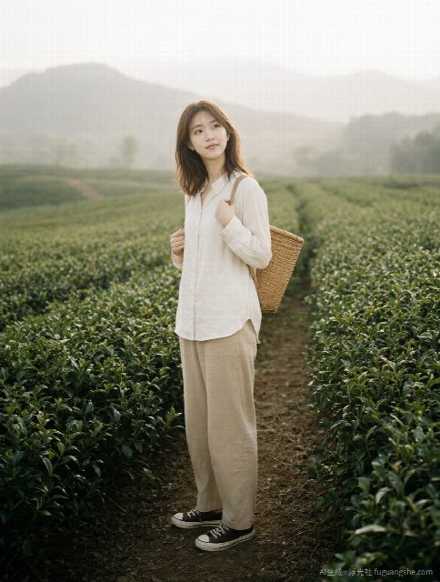 谷雨茶山慢行