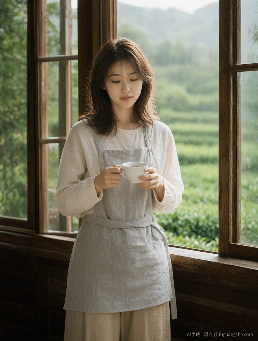 谷雨茶山慢行