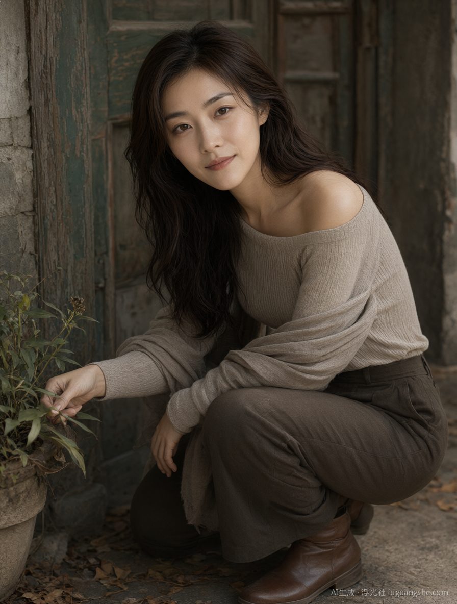 巷陌微光