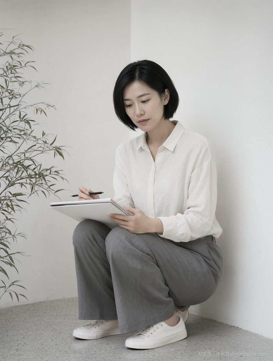 初夏白廊手记