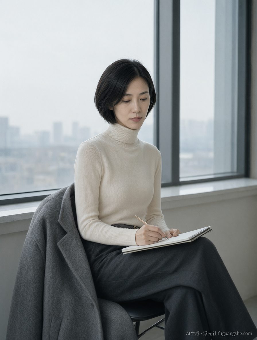 冬暮白廊手记