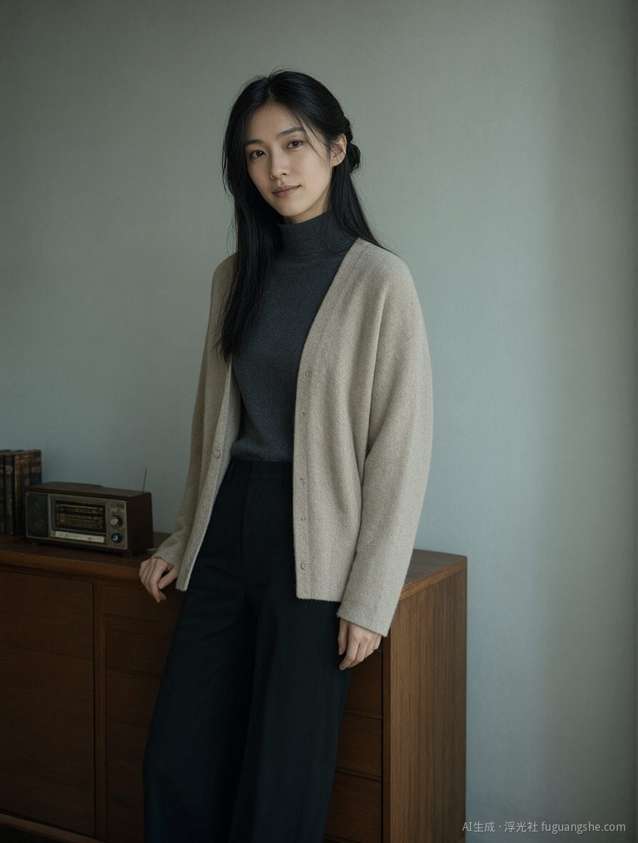 冬藏·静室六帧