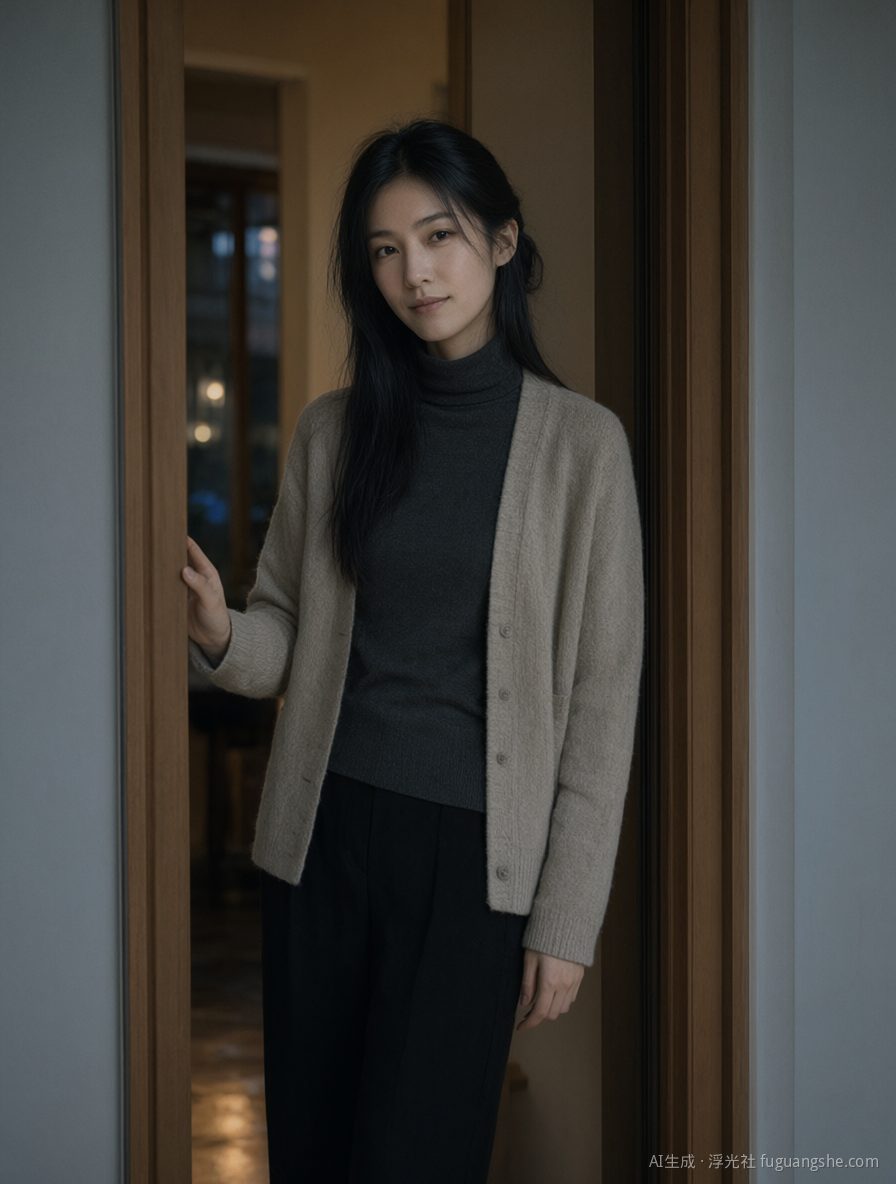 冬藏·静室六帧