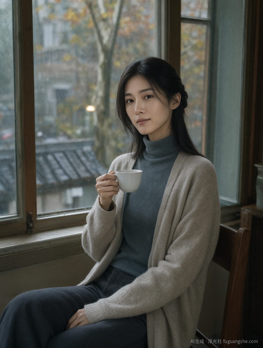 春寒·听雨六帧