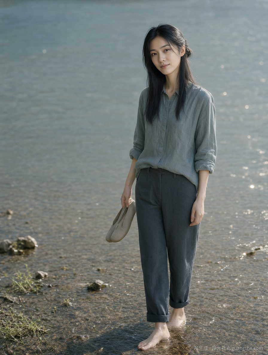 夏末·临水六帧