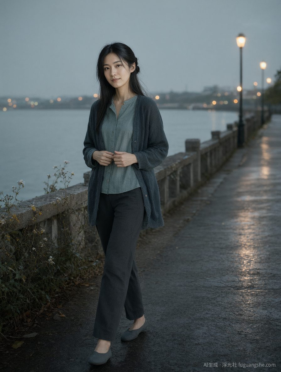 夏末·临水六帧