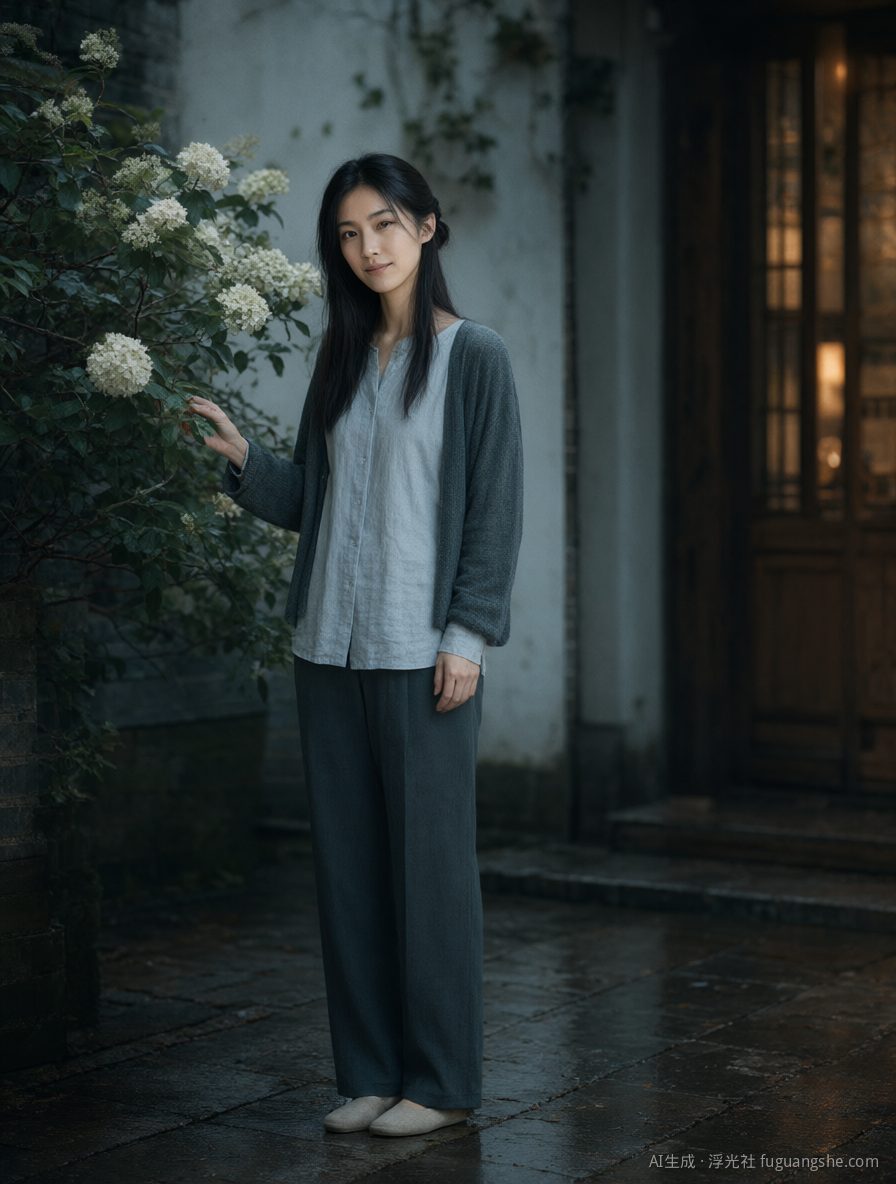 暮春·听风六帧