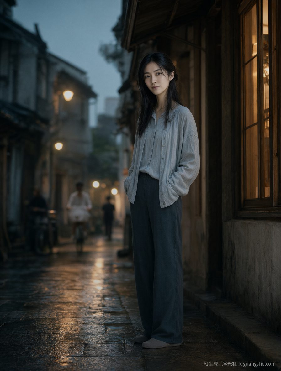 暮春·听风六帧