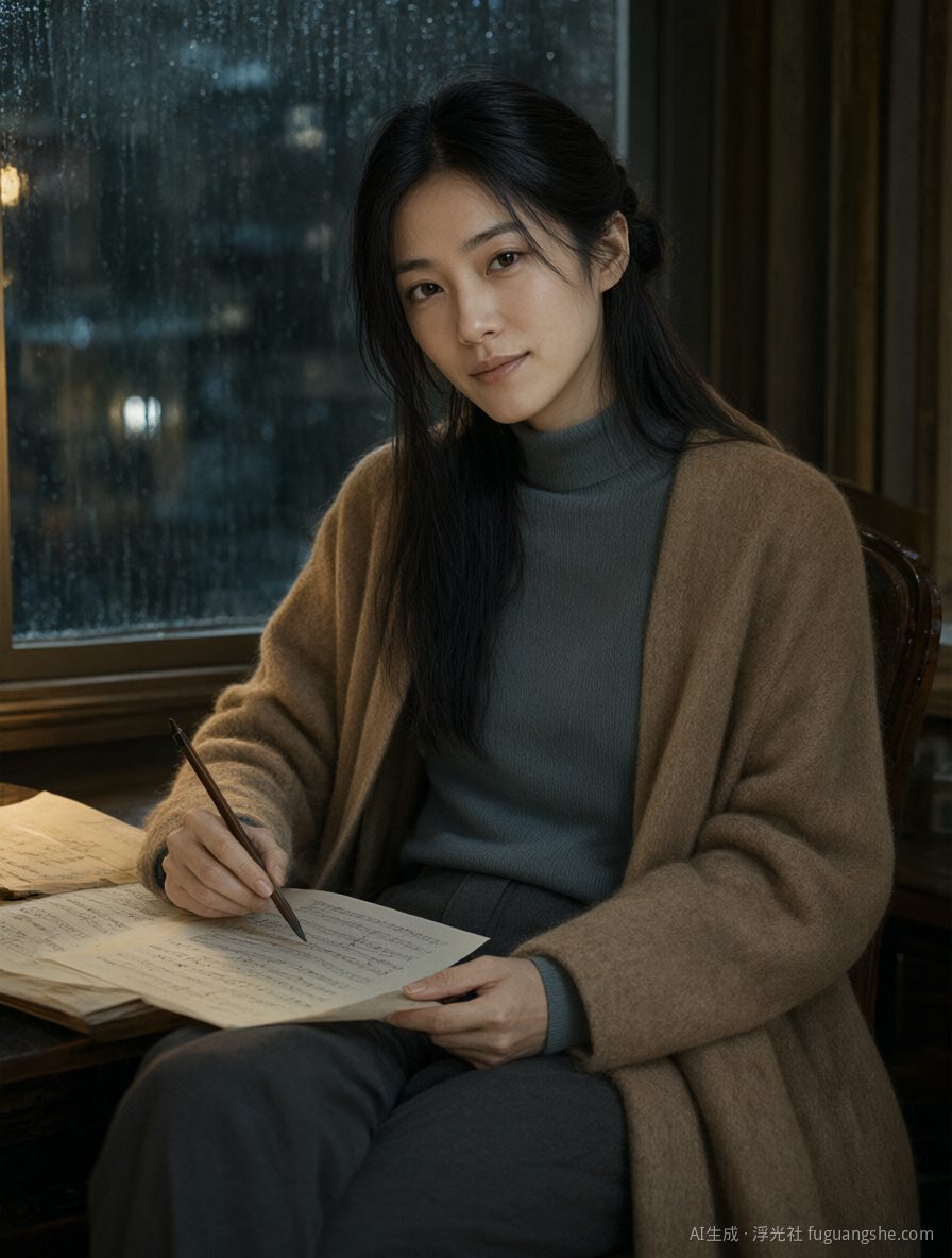 秋声·独处六帧