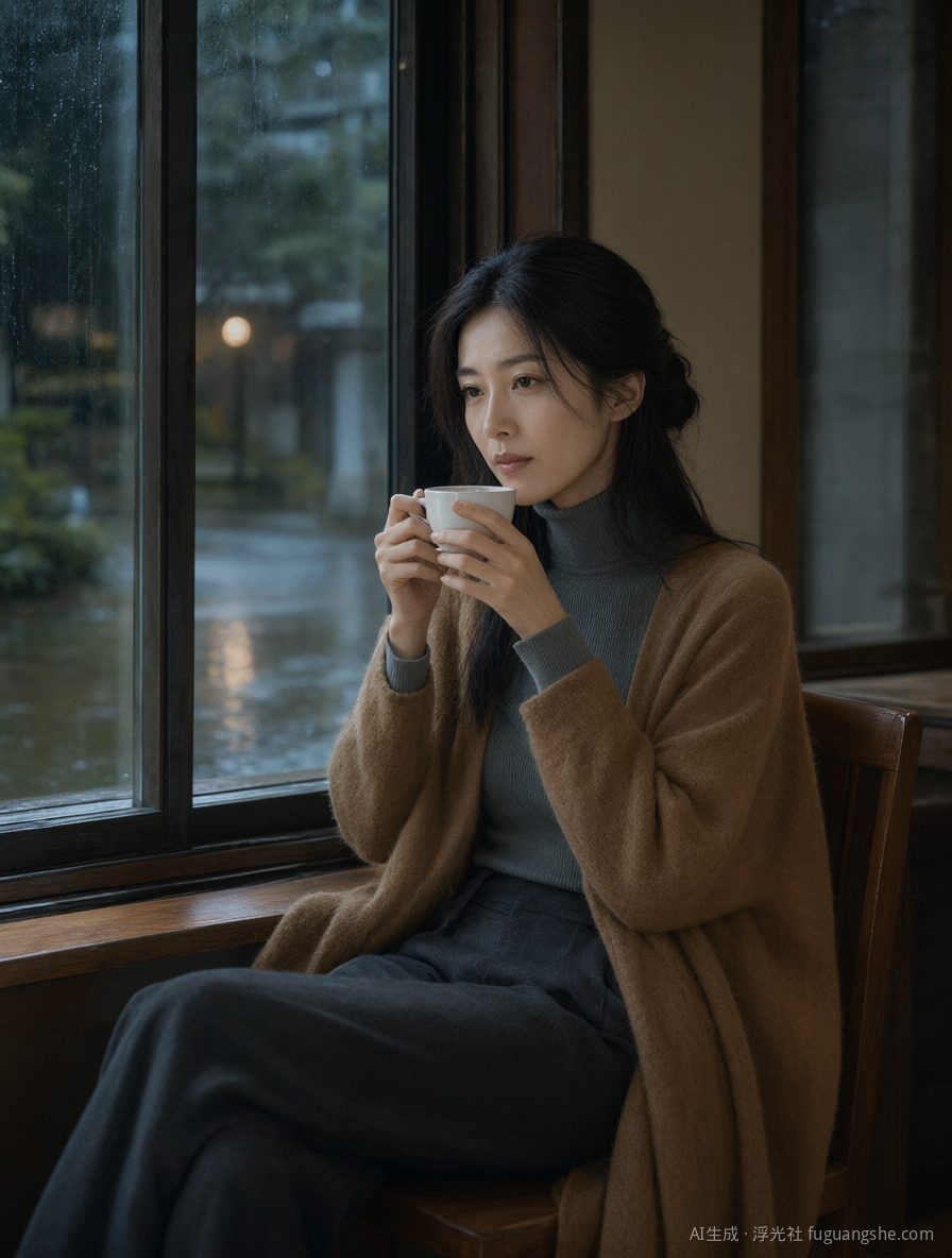 秋声·独处六帧