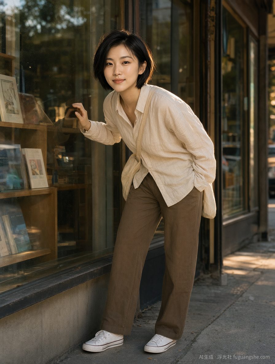 春日街角漫游