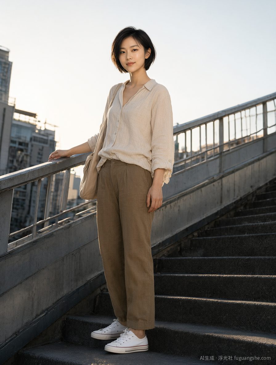 春日街角漫游
