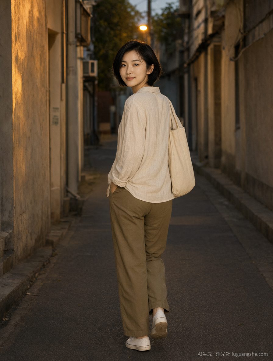 春日街角漫游